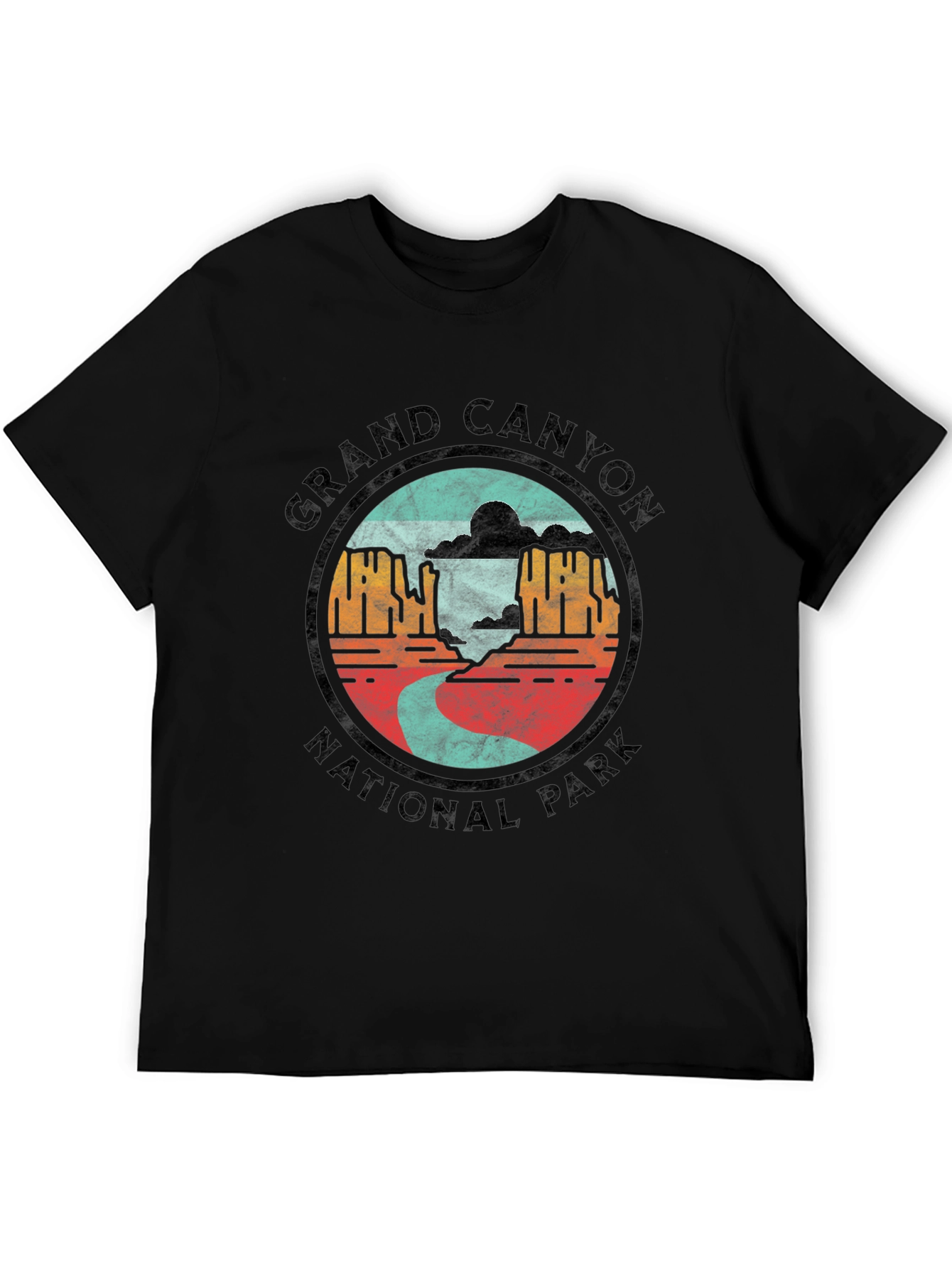 Camiseta Gráfica Parque Nacional Grand Canyon