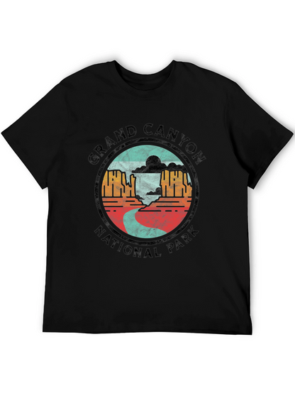 Camiseta Gráfica Parque Nacional Grand Canyon