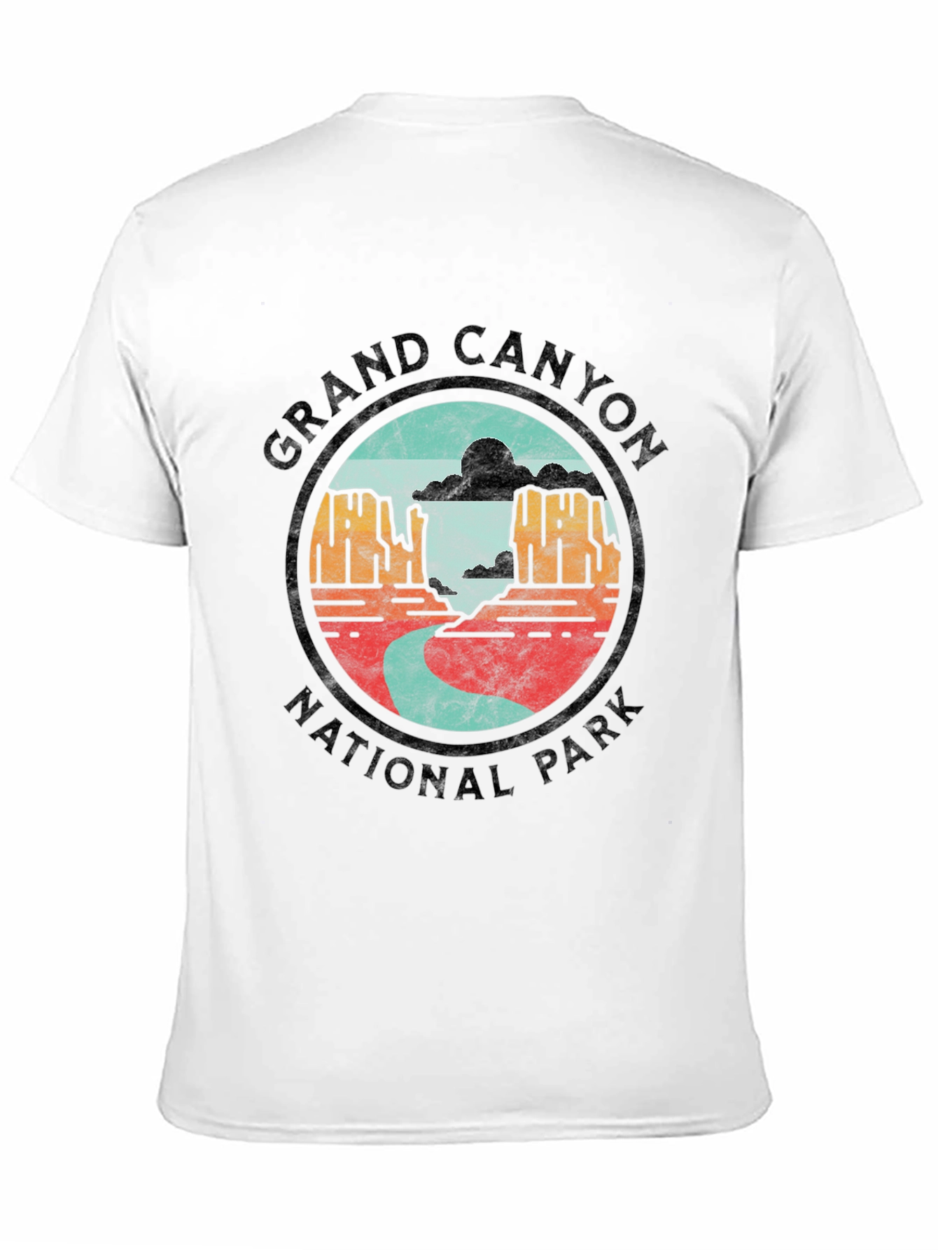 Camiseta Gráfica Parque Nacional Grand Canyon