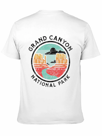 Camiseta Gráfica Parque Nacional Grand Canyon
