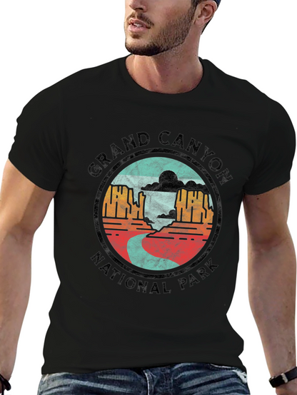 Camiseta Gráfica Parque Nacional Grand Canyon