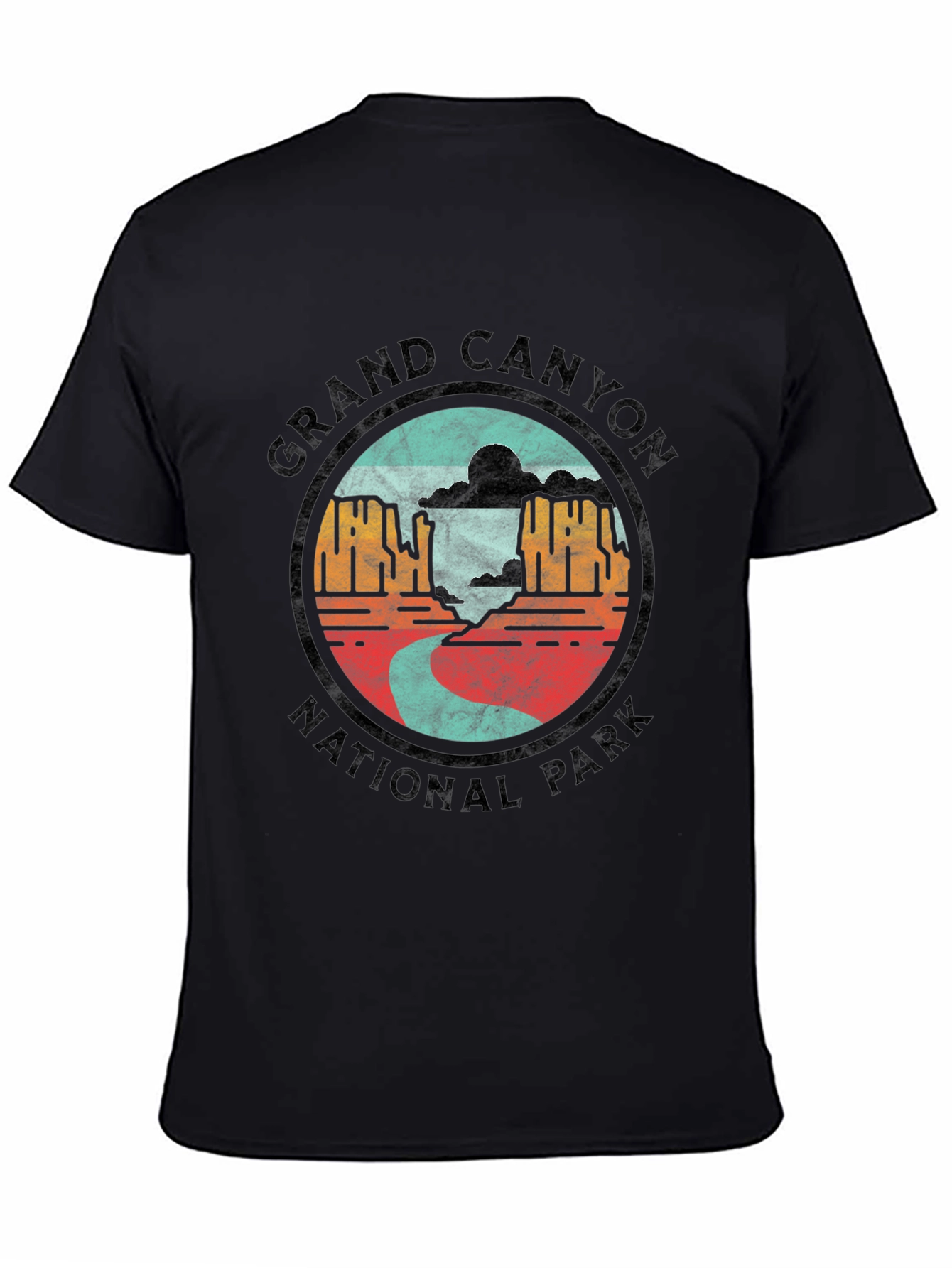 Camiseta Gráfica Parque Nacional Grand Canyon