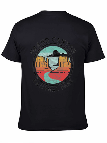 Camiseta Gráfica Parque Nacional Grand Canyon