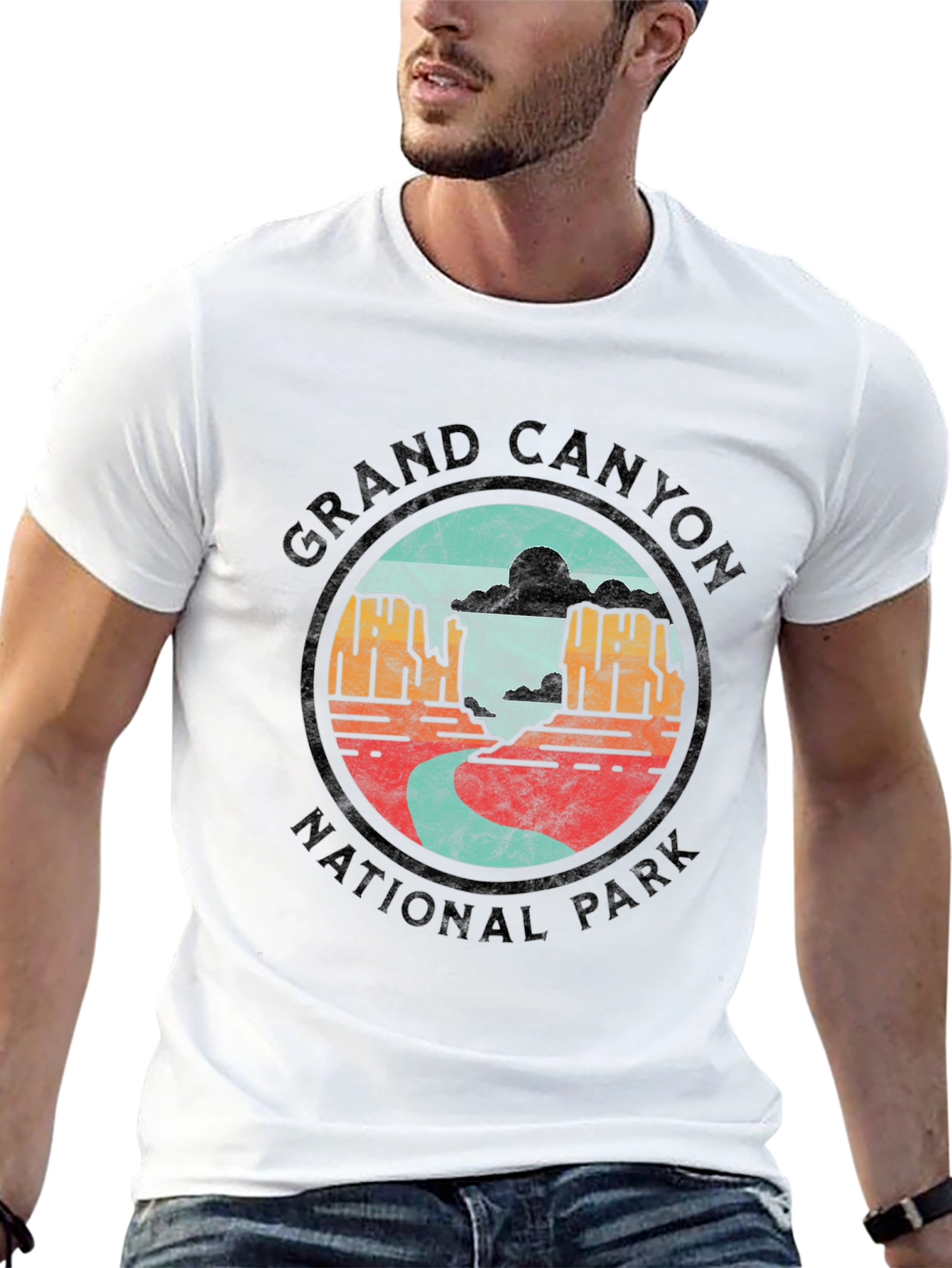 Camiseta Gráfica Parque Nacional Grand Canyon