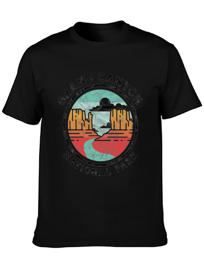 Camiseta Gráfica Parque Nacional Grand Canyon