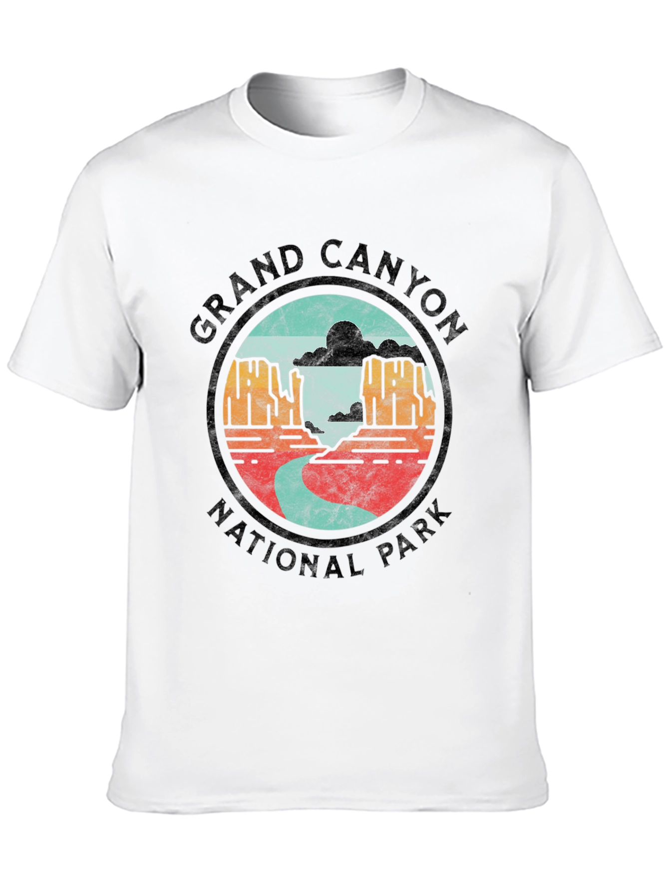 Camiseta Gráfica Parque Nacional Grand Canyon