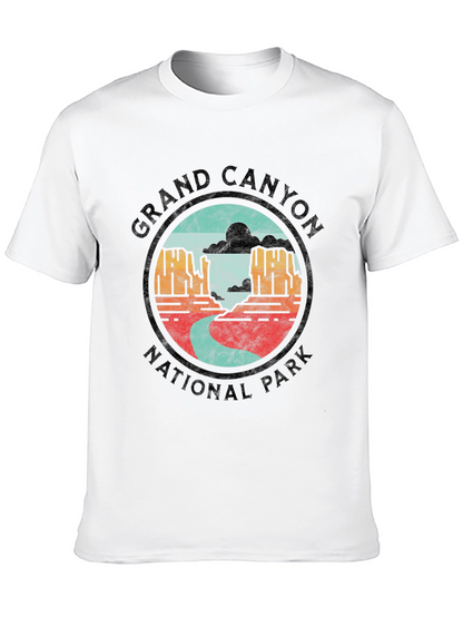 Camiseta Gráfica Parque Nacional Grand Canyon