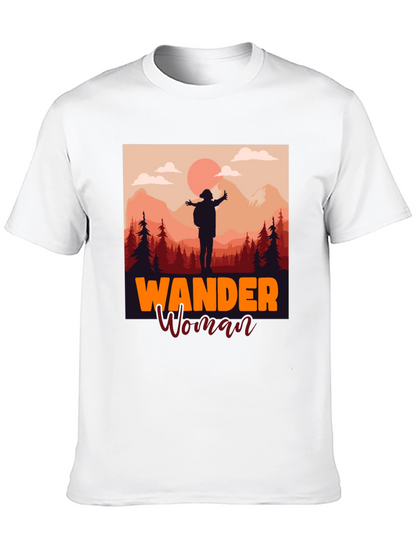 Camiseta Negra Wander Woman Aventura