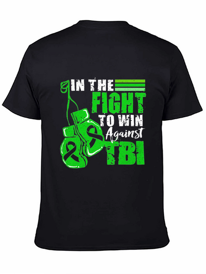Camiseta Negra: Lucha contra el TBI
