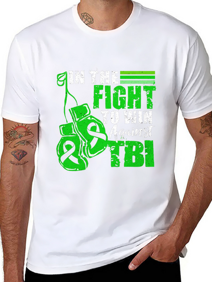 Camiseta Negra: Lucha contra el TBI