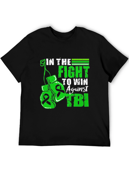 Camiseta Negra: Lucha contra el TBI
