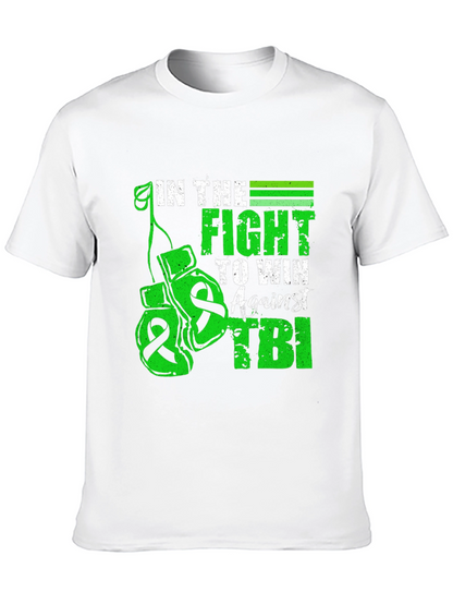 Camiseta Negra: Lucha contra el TBI