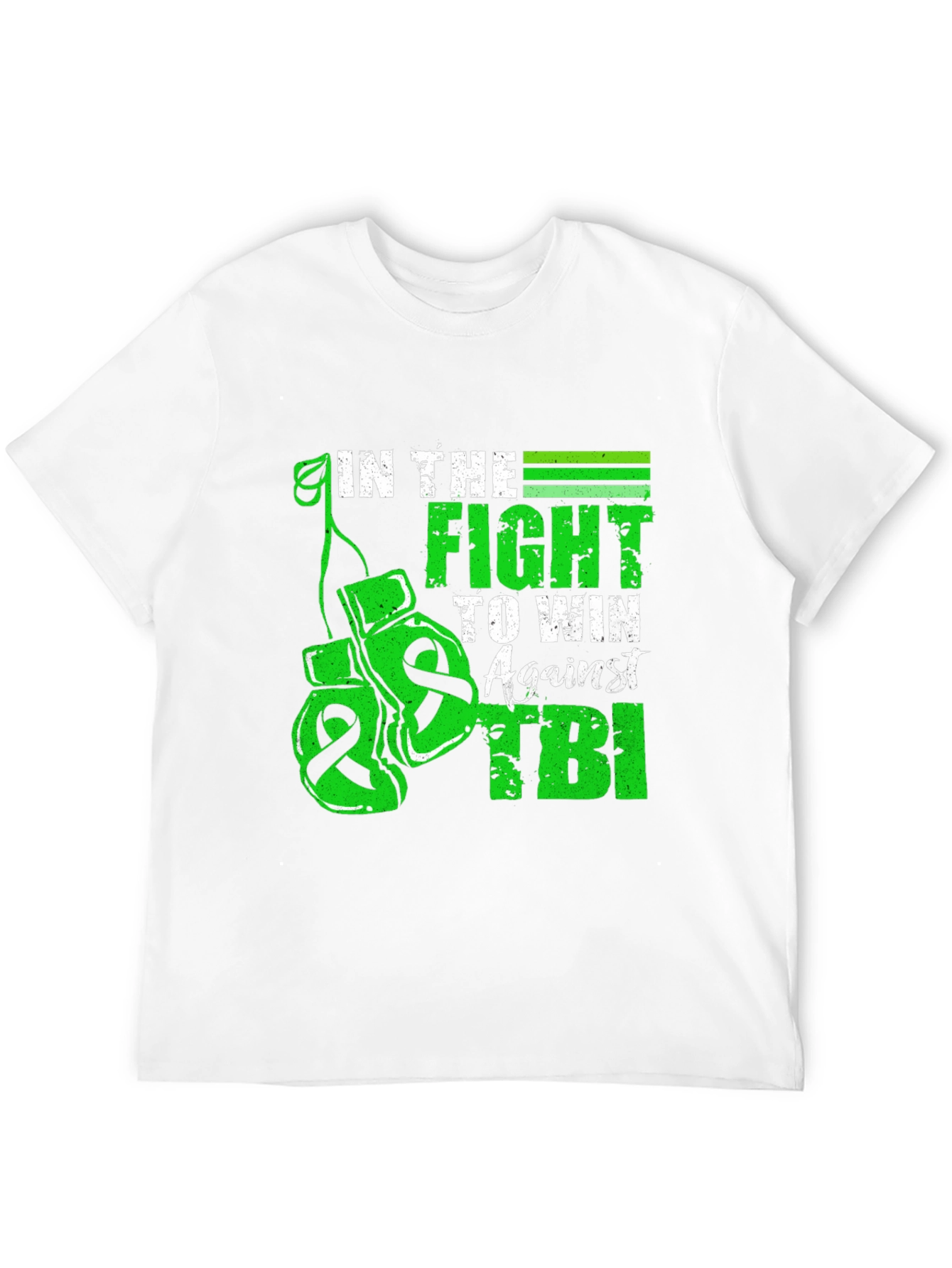 Camiseta Negra: Lucha contra el TBI