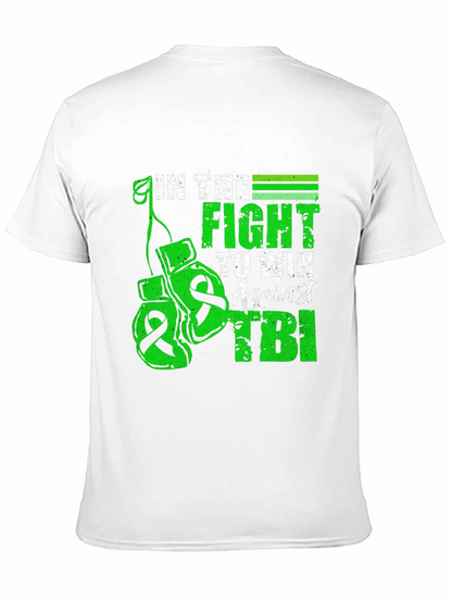 Camiseta Negra: Lucha contra el TBI
