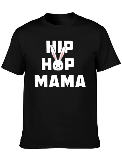 Camiseta Hip Hop Mama con Conejo - Estilo Urbano