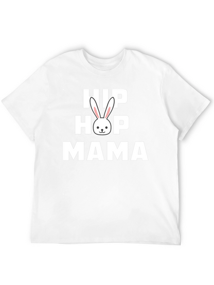Camiseta Hip Hop Mama con Conejo - Estilo Urbano