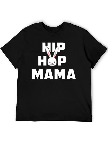 Camiseta Hip Hop Mama con Conejo - Estilo Urbano