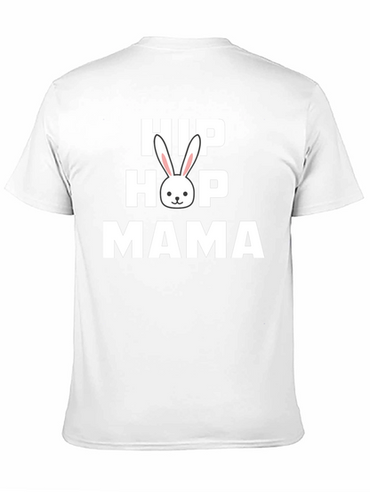 Camiseta Hip Hop Mama con Conejo - Estilo Urbano