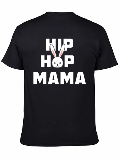 Camiseta Hip Hop Mama con Conejo - Estilo Urbano