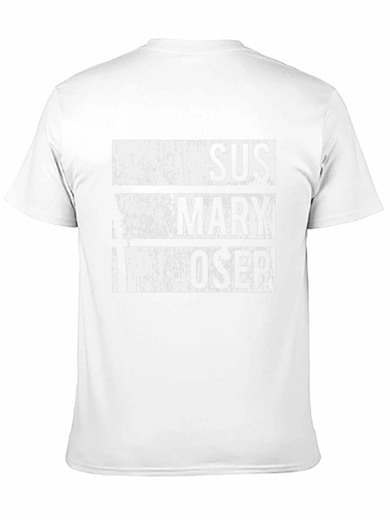 Camiseta Negra SUS MARY OSEP Estilo Grunge