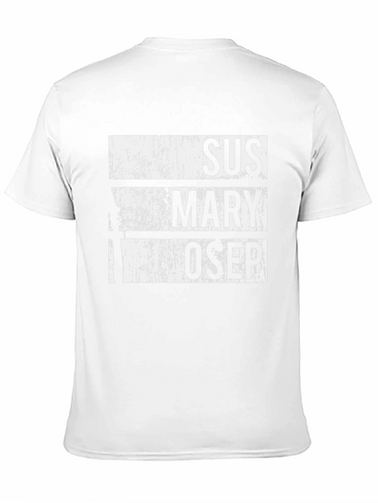 Camiseta Negra SUS MARY OSEP Estilo Grunge