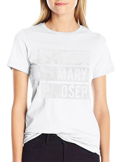 Camiseta Negra SUS MARY OSEP Estilo Grunge