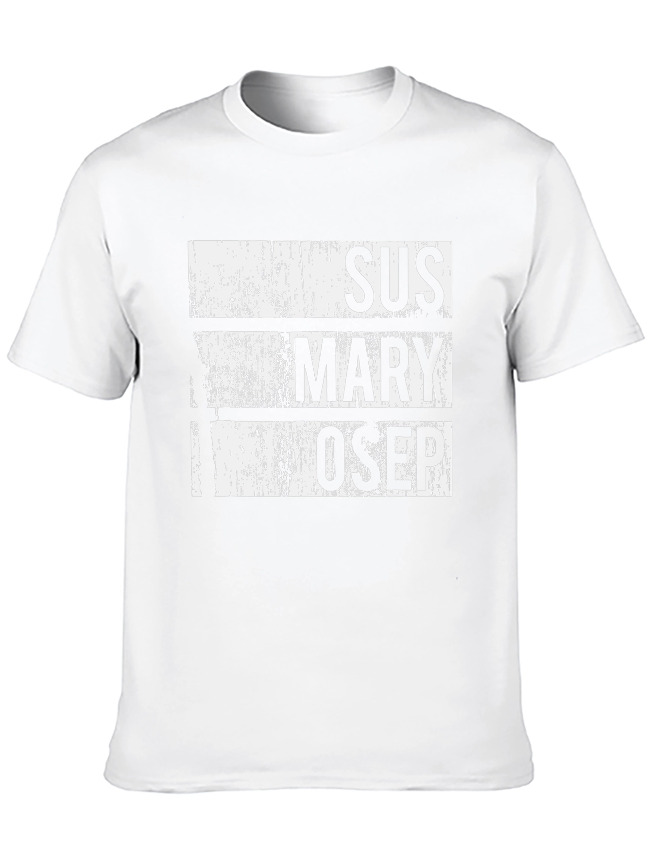 Camiseta Negra SUS MARY OSEP Estilo Grunge