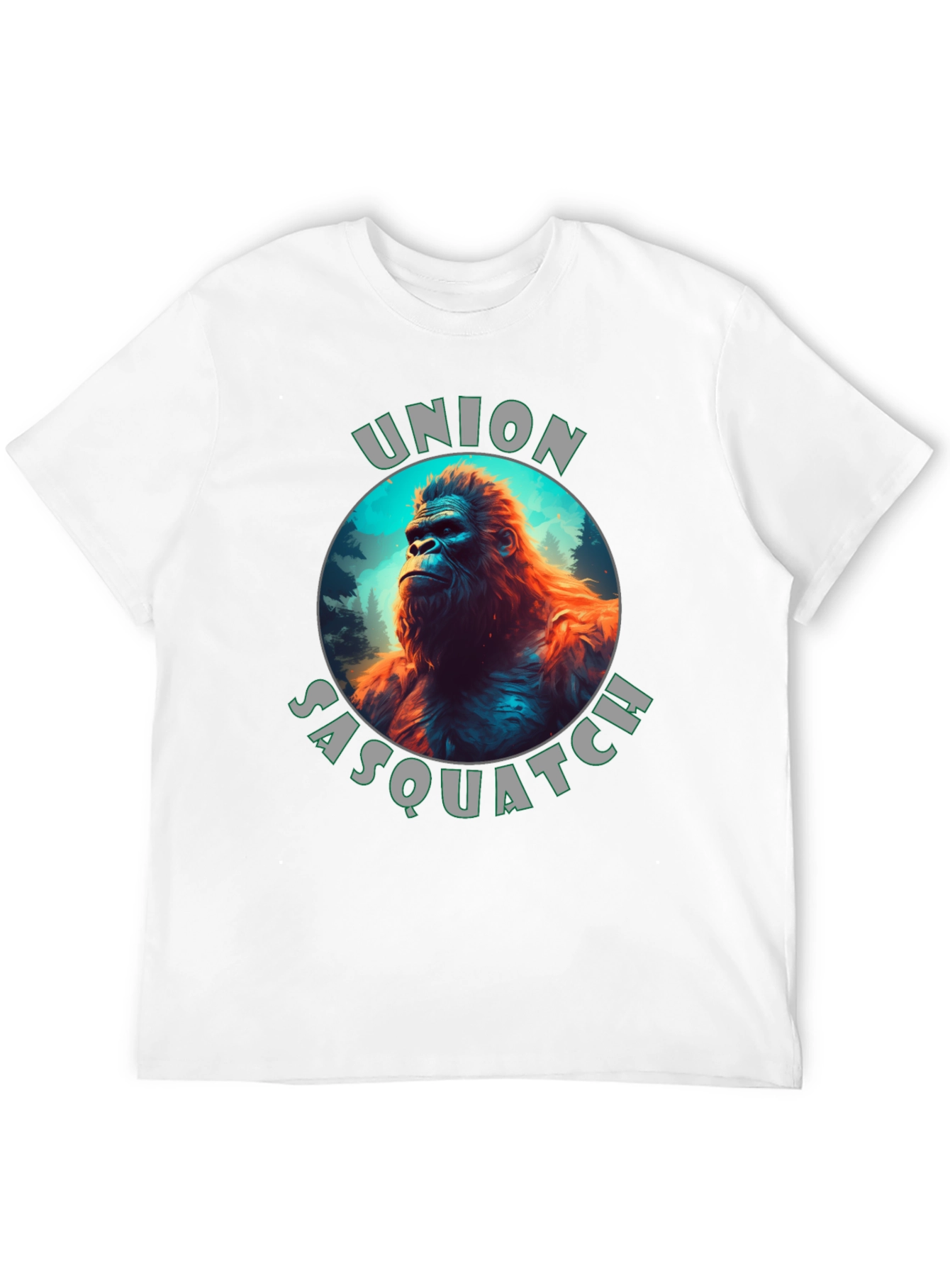 Camiseta Negra Union Sasquatch