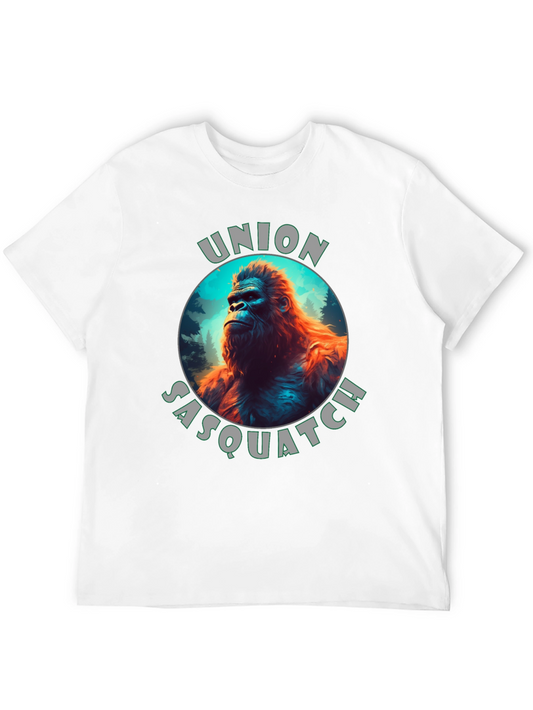 Camiseta Negra Union Sasquatch