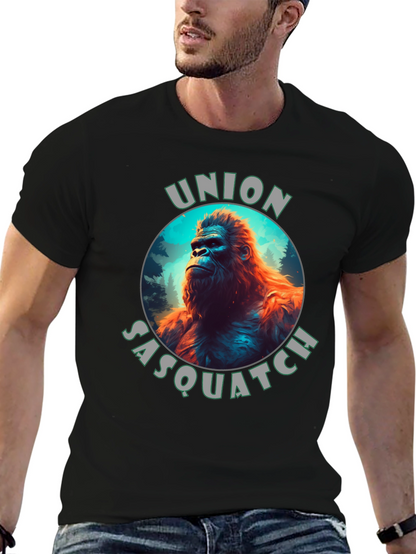 Camiseta Negra Union Sasquatch