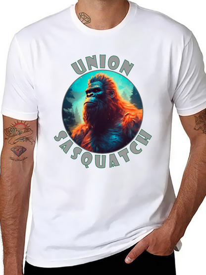 Camiseta Negra Union Sasquatch