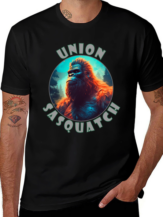 Camiseta Negra Union Sasquatch