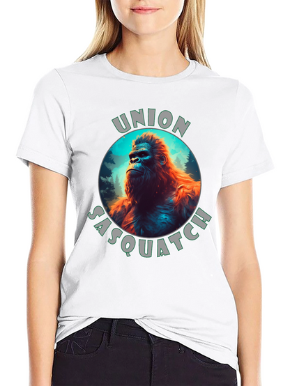 Camiseta Negra Union Sasquatch