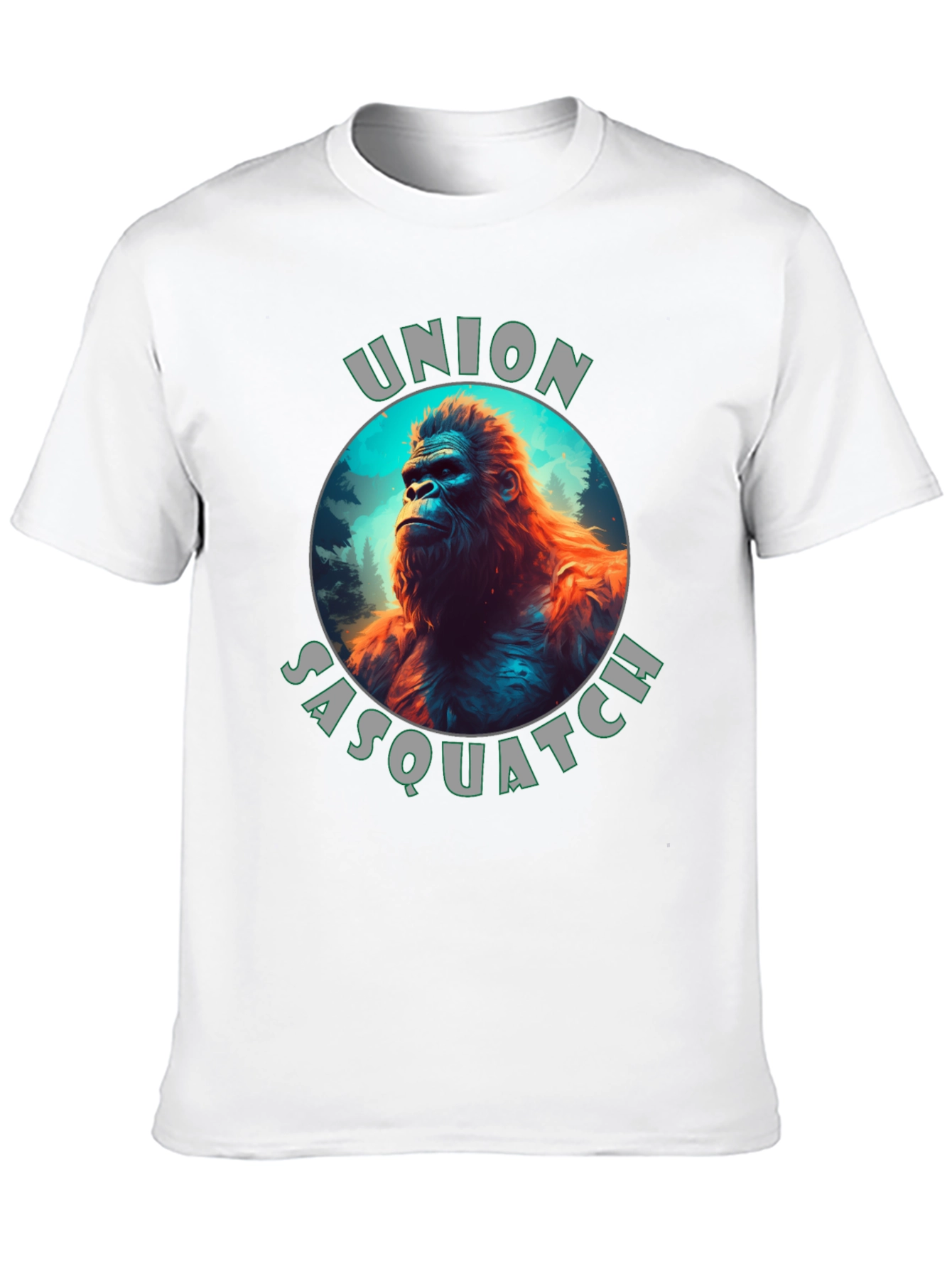 Camiseta Negra Union Sasquatch
