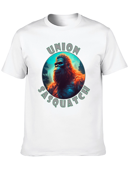 Camiseta Negra Union Sasquatch