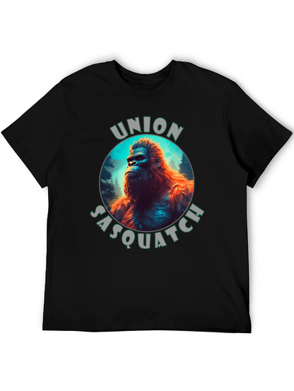 Camiseta Negra Union Sasquatch