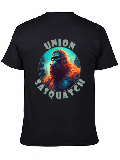 Camiseta Negra Union Sasquatch