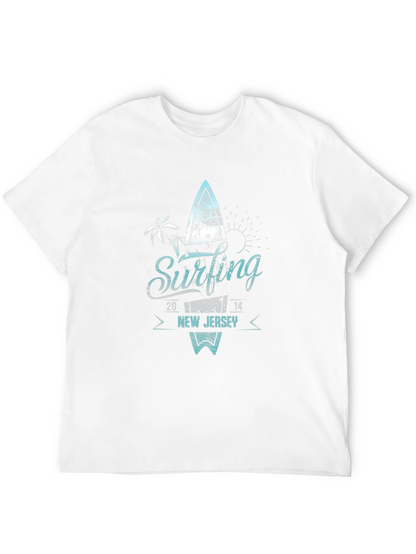 Camiseta Negra Surfing New Jersey 2014