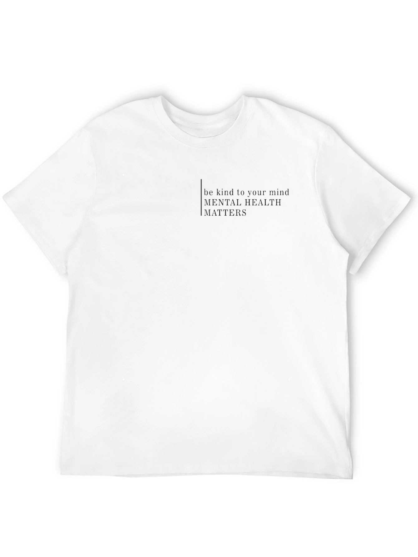 Camiseta Negra Salud Mental Importa
