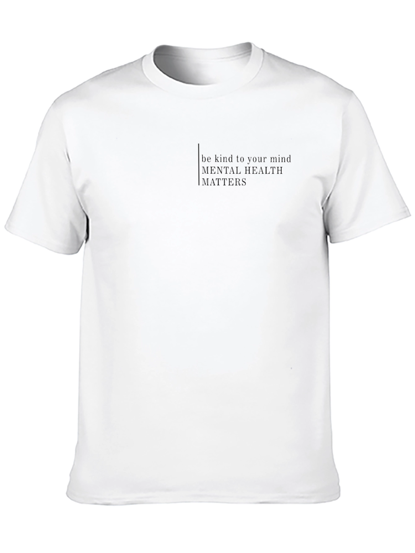 Camiseta Negra Salud Mental Importa