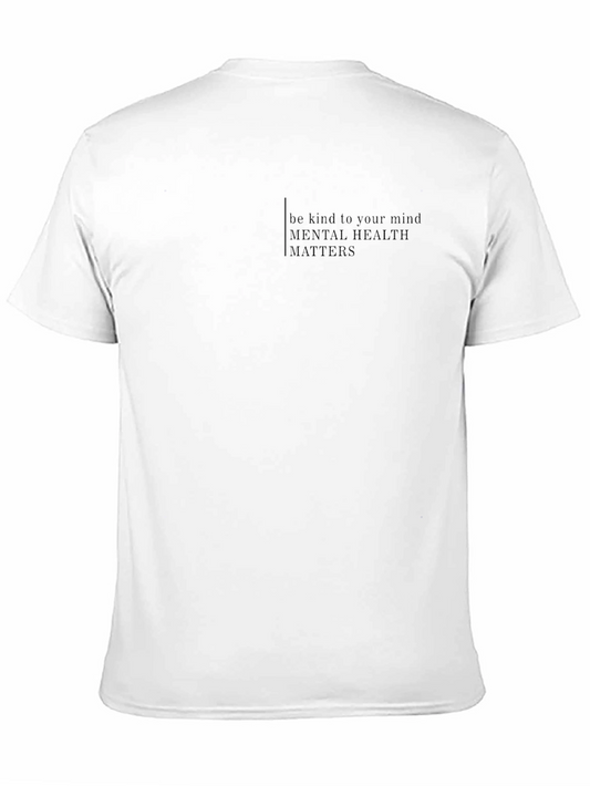 Camiseta Negra Salud Mental Importa