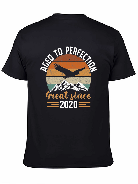 Camiseta Aged to Perfection Vintage 2020