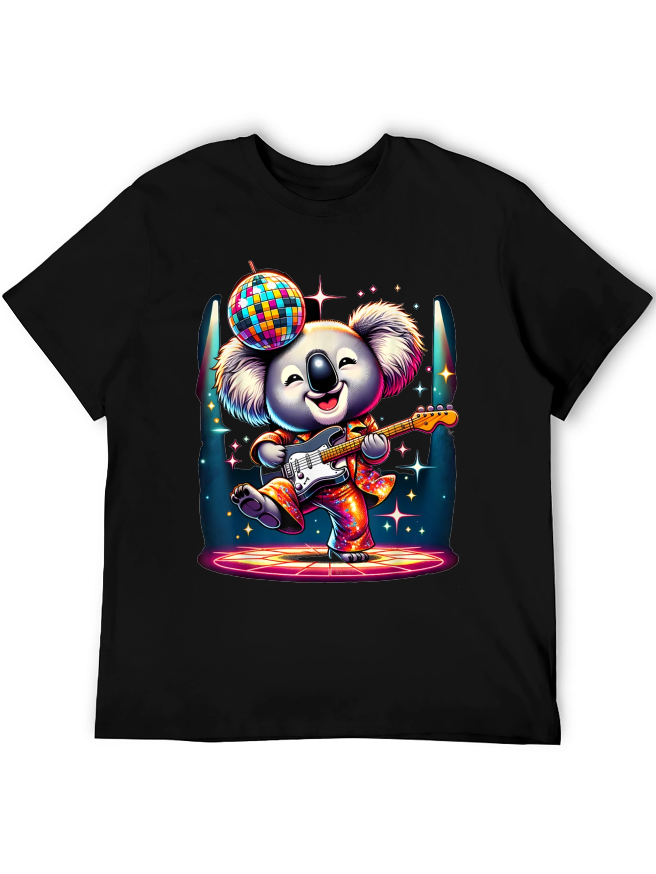 Camiseta Koala Disco
