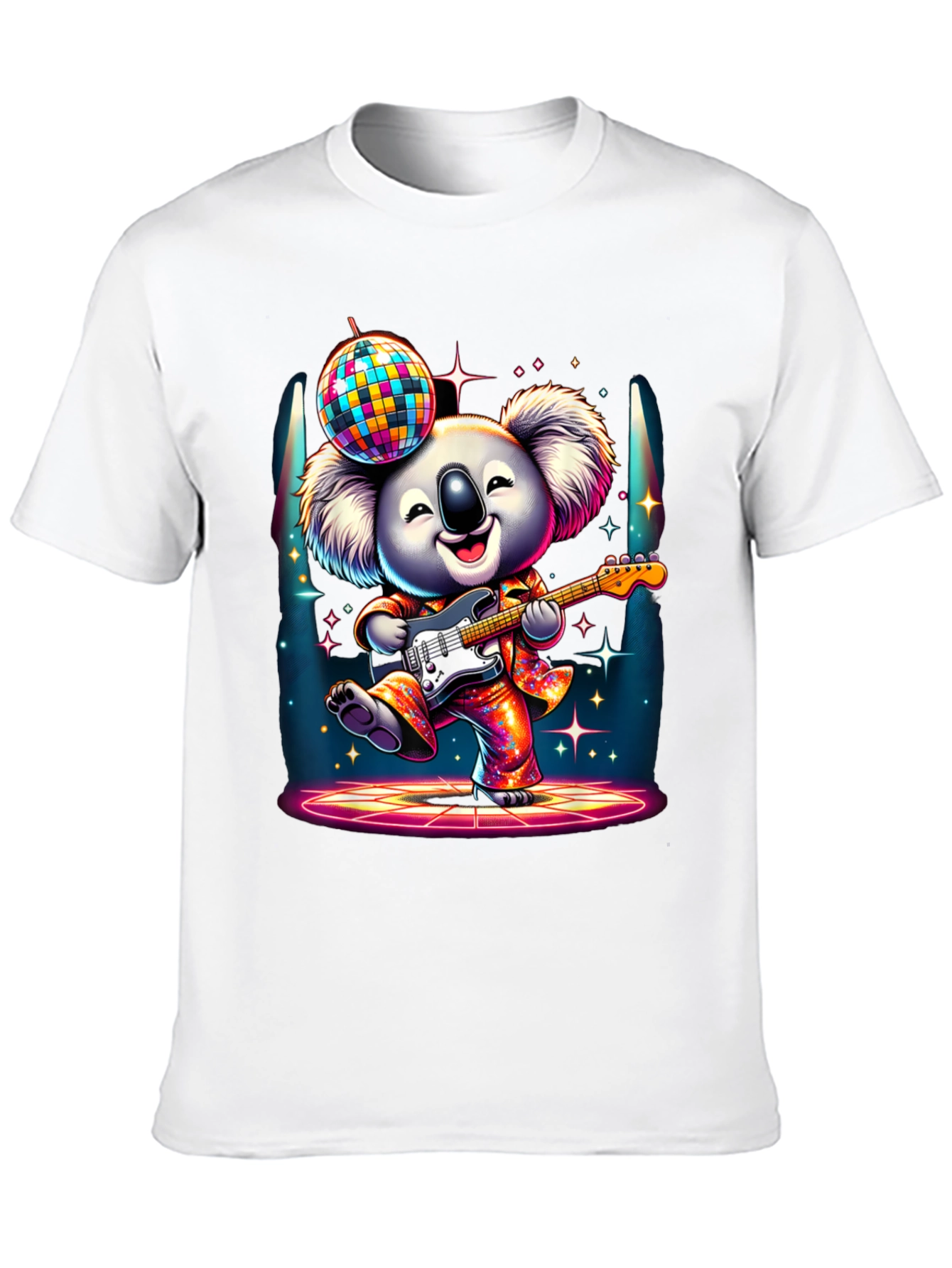 Camiseta Koala Disco