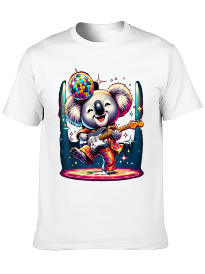 Camiseta Koala Disco