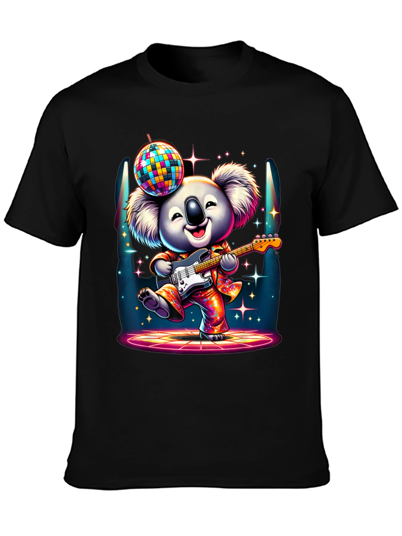 Camiseta Koala Disco