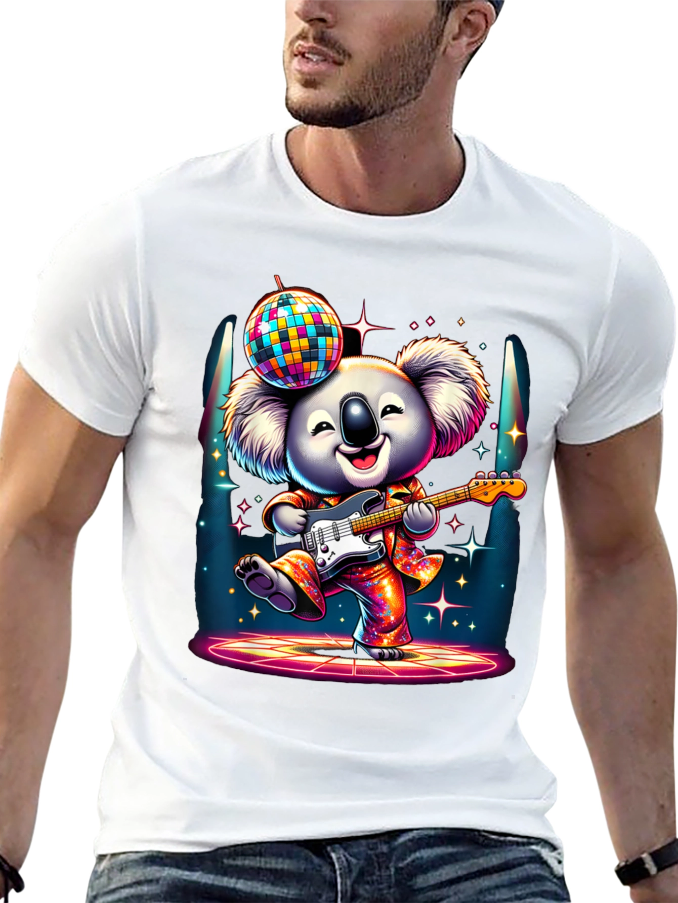 Camiseta Koala Disco