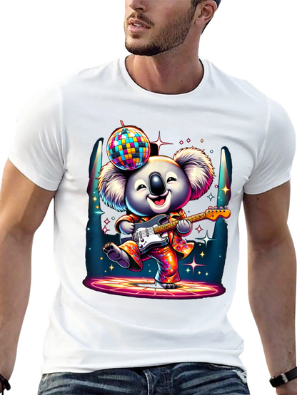 Camiseta Koala Disco