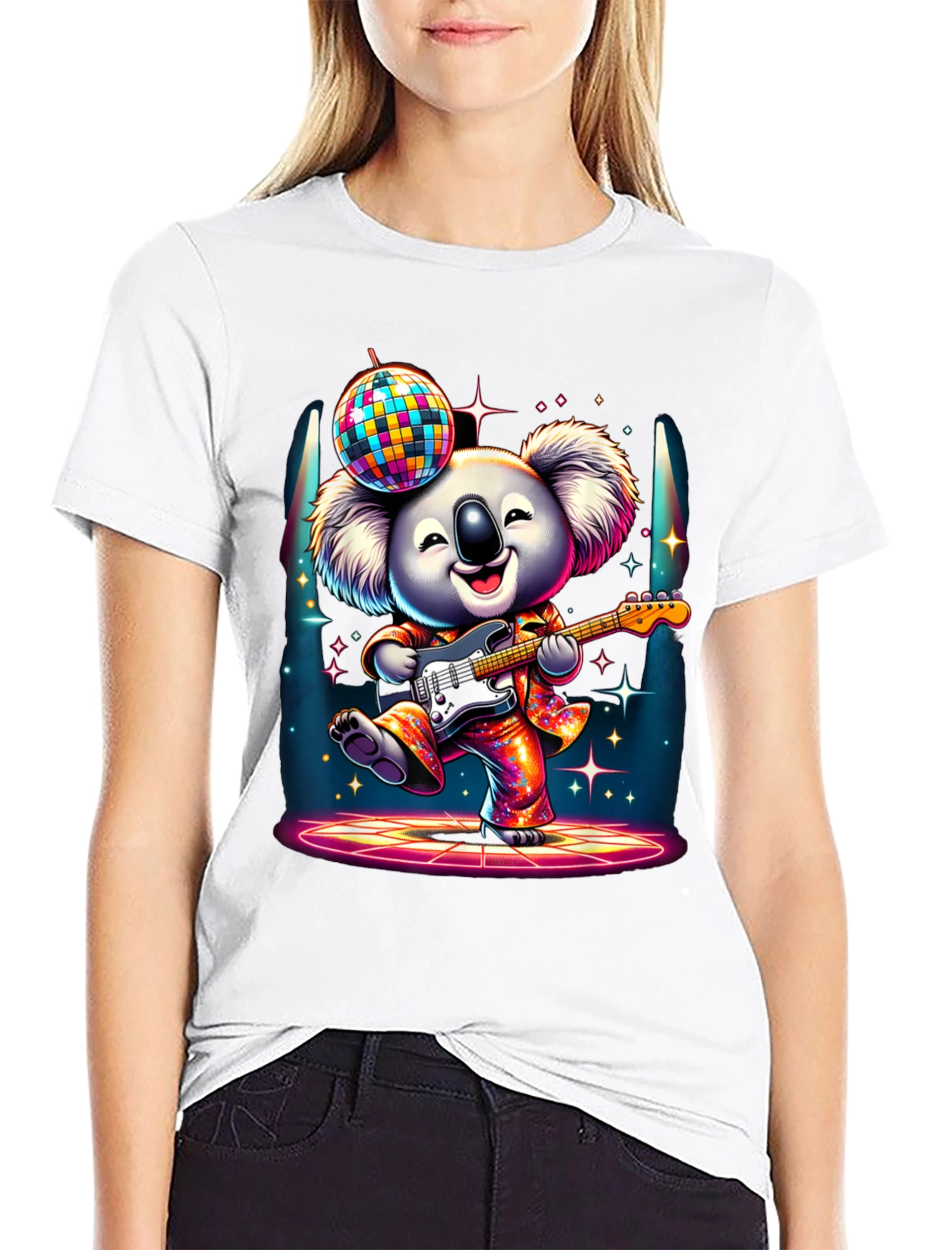 Camiseta Koala Disco
