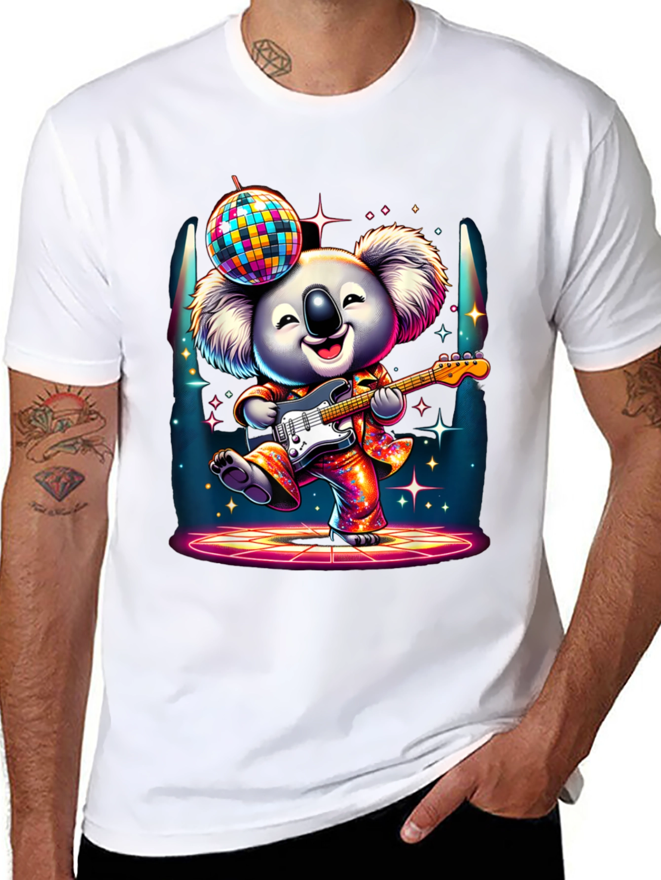 Camiseta Koala Disco